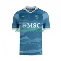 Camisola Napoli SSC Special Homem Equipamento Primeiro 2024-2025 Manga Curta